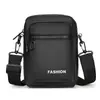 Bolso Cuadrado Pequeño Vertical para Hombre, Bolso de Hombro Casual de Moda, Bolso Cruzado Versátil de Color Sólido, Multifuncional, Se Puede Usar como Mochila o Riñonera