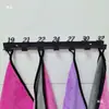 Estante de pared metálico para llaves inglesas, estante de almacenamiento, estante de exhibición, estante colgante, gancho para llave inglesa, panel perforado, estante para herramientas, estante de organización categorizado