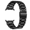 Adecuado para Samsung Watch8 Ultra2 Correa de Acero Inoxidable de Cinco Eslabones Correa de Metal Clásica para Watch8