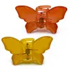 Presilha de Cabelo Borboleta Super Fada Fashion Colorida Acessório de Cabeça Feminino de Alta Qualidade para Rabo de Cavalo Alto Presilha Superior Venda por Atacado