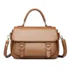 Bolso Cruzado Británico para Mujer, Bolso Mensajero Casual de Calle Estilo Retro, Moda Juvenil Bolso de Hombro Alto