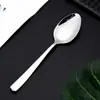 Cubiertos de Acero Inoxidable 410 para Hoteles y Uso Doméstico, Cuchillo, Tenedor, Cuchara, Cuchillo para Bistec de Mango Cuadrado para Restaurantes Occidentales, Venta al por Mayor desde el Fabricante de Origen