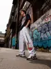 Pantalones de Chándal de Nuevo Estilo Transfronterizos Subcultura Comercio Exterior High Street Casual Hip-Hop Pantalones Largos