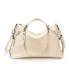 Outono Inverno 2026 Novo Estilo Coreano Simples Moda Bolsa Tote de Grande Capacidade Bolsa de Ombro Único Feminina Bolsa de Mão de Nicho Bolsa Feminina