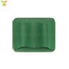 Porta lapiceros de metal con clip en stock, Bolígrafo para cuaderno de conferencias, Estuche doble para bolígrafos de piel sintética, Funda de bolsillo para bolígrafo de enfermera