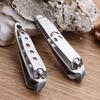 Aço inoxidável Shaguang Oblíquo cortador de unhas Dead Leather Shears Household Small Oblique Nail Clipper Tesouras Manicure