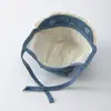 Sombrero de Bebé Qiunan Otoño Invierno Estilo Coreano Nuevo Lavado Estrella Mezclilla Sombrero de Protección para Orejas de Bebé Pequeño Mes de Edad Sombrero de Protección Solar