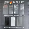 Adecuado para Película de Vidrio Templado para Pantalla Samsung A16 Galaxy Alta Definición Antiexplosión Vidrio Templado Pantalla Completa Anti-Mirada Serigrafía Dos-Fuerte