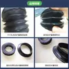 Cubierta Protectora Redonda de PVC Estilo Acordeón Máquina Selladora por Calor Pasaporte Flexible Pu Xiong
