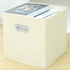Caja de Almacenamiento Tela Hebilla Metálica Caja Organizadora Juguete Escritorio Armario Plegable Caja de Almacenamiento Caja de Almacenamiento de Ropa Portátil
