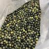 Cuentas de piedra Yao Wang jade de Xizang jade verde oscuro cuentas sueltas 6 8 10 12 14 16 mm magnético fuerte magnético débil patrón de serpiente alta permeabilidad