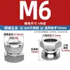Tuerca de giro anti-robo de acero inoxidable 304, Tapa de tornillo anti-robo, Tapa de tornillo anti-manipulación M6M8M10