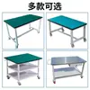 Bancada Anti-Estática, Carrinho Móvel, Carrinho Basculante, Mesa de Trabalho de Aço Inoxidável com Rodas, Mesa de Embalagem, Mesa de Atividades