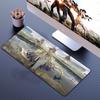 Mouse pad para e-sports, pad de computadora extragrande para niños y niñas, animación, juego, pad para teclado, original god, mouse pad cool