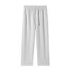 Calça Larga Unissex, Calça Casual Solta para Casa e Esportes, de Corte Reto, Amiga da Pele, Macia, Emagrecedora, Longa
