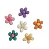 Accesorios de Joyería de Resina con Flores Brillantes para DIY Cuerda para el Cabello Pasador Vaso de Agua Hebilla de Zapato Adornos Llavero Muñeca Imán para Nevera