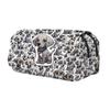 Fábrica perro lindo leche zumbido doble volteo bolsa para bolígrafos estilo ins estuche simple gran capacidad bolsa para papelería