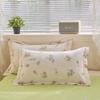 2024 Funda de Almohada Algodón Puro Funda de Almohada Toda de Algodón Funda para Relleno de Almohada del Hogar Paquete Doble Fabricante de Nantong Venta al Por Mayor Amigable para Dormir Extraíble y Lavable
