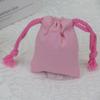 Sacola de tecido de algodão e linho pacote de atacado sacola de tecido com cordão pequena sacola de tecido com cordão sacola de tecido de algodão e linho sacola de tecido de algodão