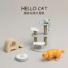 Juguetes de casa de juegos de mini muebles transfronterizos, escena en miniatura, cocina pequeña, casa de muñecas, sala de estar, decoración de escritorio, modelo