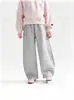 Pantalones de Chándal de Algodón con Diamantes para Niña 26 con Patrón Completo de Estrellas, Diamantes Resistentes y Finos que No Se Caen, Pantalones de Pierna Recta y Pierna Ancha con Buena Caída y Dobladillo Curvo