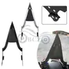 Accesorios para motocicleta son adecuados para Harley 883 modificado respaldo trasero de pasajero partido puntiagudo cojín trasero 04-22