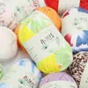 Hilo de Tela de Color Sólido de Alta Elasticidad para Tejer Pantuflas, Zapatos de Ganchillo, Bolsas DIY, Cojines de Cuna, Fabricante de Hilo para Sombreros