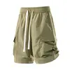 Novos Shorts Cargo Dopamina de Verão 2025 Impermeáveis e Leves Anti-Manchas Calças Casuais