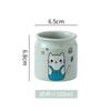 Envío Gratis Patrón de Gato de Dibujos Animados Taza de Pudín Taza de Café con Leche de Gama Alta Taza de Agua Linda Taza para el Hogar Cerámica
