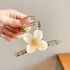 Pinza de tiburón de dibujos animados, moderna y elegante, añade volumen al cabello, pinza de garra extragrande para mujer, nuevo pinza de pelo simple 2026