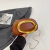 Bolso de Noche Clutch de Nicho Transfronterizo para Mujer, Bolso de Hombro con Cadena de Moda Europea y Americana, Bolso Cruzado de Diseño Elegante