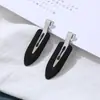 Nuevo estilo ins color caramelo pinza para el pelo sin costuras flequillo pelo suelto clip lateral DIY pegamento de crema accesorios de joyería hechos a mano