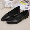 Mocasines Negros de Tacón Grueso para Mujer 2026 Otoño Nuevos Zapatos de Trabajo de Cuero Suave Zapatos de Oficina Zapatos de Trabajo para Auxiliar de Vuelo Zapatos de Cuero