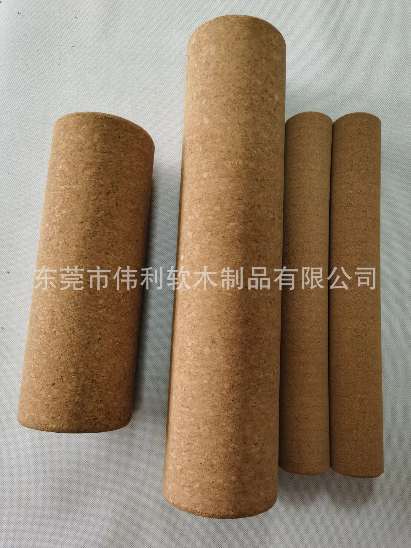 软木瑜伽棒软木瑜伽柱