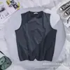 2020 Nuevo Chaleco Suéter para Hombre Primavera y Verano Casual Sin Mangas Camisa Ropa de Baloncesto Correr Chaleco Multicolor Manga Corta Deportivo