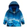 Traje de Esquí Infantil South Expedition y North War para Niños y Niñas Ropa Exterior Engrosada Cálida Impermeable Cortavientos Pantalones de Algodón Acolchado para Esquí