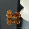 Accesorios de Calabaza de Hueso de Camello Estilo Tíbet Manualidades DIY Accesorios Espaciadores para Pulseras Cuerda Trenzada Colgante Accesorios Creativos