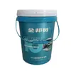 Ventas Directas de Fábrica Cubo de Plástico de 20L Cubo de Béisbol Cubo de Pintura Cubo de Pintura Cubo de Comida Diseño con Anillo Desprendible