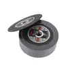 Roda de esmeril de resina de malha dupla 107*1.2*16mm máquina de esmerilhar chapa metálica aço inoxidável folha de corte