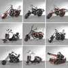 Modelo de Carro de Motocicleta Retrô Decorações para Sala de Estar Armário de Vinho Sensação de Alto Padrão Artesanato de Metal Ferro Ornamentos