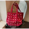 Bolso de Lona para Viajar con Diseño de Nicho Estilo Coreano Transfronterizo, Bolso Tote Nuevo Casual Simple Versátil Texturizado