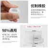 Fábrica en stock Al por mayor Agujero de rebosadero para lavabo Cubierta selladora de silicona Cubierta de rebosadero para lavabo de baño Lavabo de cara