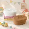 Cesta de armazenamento trançada em corda de algodão estilo Ins com tampa, organizador de mesa à prova de poeira, caixa de armazenamento para cosméticos e brinquedos