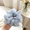 Elástico para coleta baja con lazo elegante, accesorio para el cabello para atar y peinar el cabello, diadema con estampado de leopardo, nuevo estilo 2026, cuerda para el cabello de estilo casual