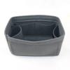 Bolsa Tote de Fieltro al Por Mayor Transfronteriza Bolsa de Cosméticos Bolsa Cosmética Multifuncional para Lv Speedy Bolsa Forro de Fieltro