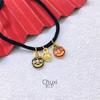 Nuevo fasa antiguo bestia dorada tragando oro una familia de tres colgante de la suerte diy pulsera pulsera cuerda accesorios al por mayor