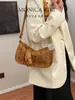 2026 Nuevo Modelo Bolso de Hombro con Almohada de Gran Capacidad Transfronterizo, Bolso Cruzado de Lujo Versátil con Monograma para Mujeres