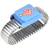 Pulseira Antiestática Sem Fio para Uso Industrial Descarregador de Eletricidade Estática do Corpo Humano Pulseira Estática com Fio