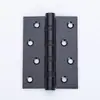 Bisagra Plana de Acero Inoxidable 201 con Amortiguador Silencioso Bisagra Plegable de 4 Pulgadas para Puerta de Madera de Hotel y Apartamento Bisagra de Latón Antiguo