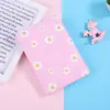 Caderno A5 Colorido Espesso Caderno Estudante Caderno Couro Sintético PU com Logo Imprimível Bloco de Notas Criativo Promoção Corporativa